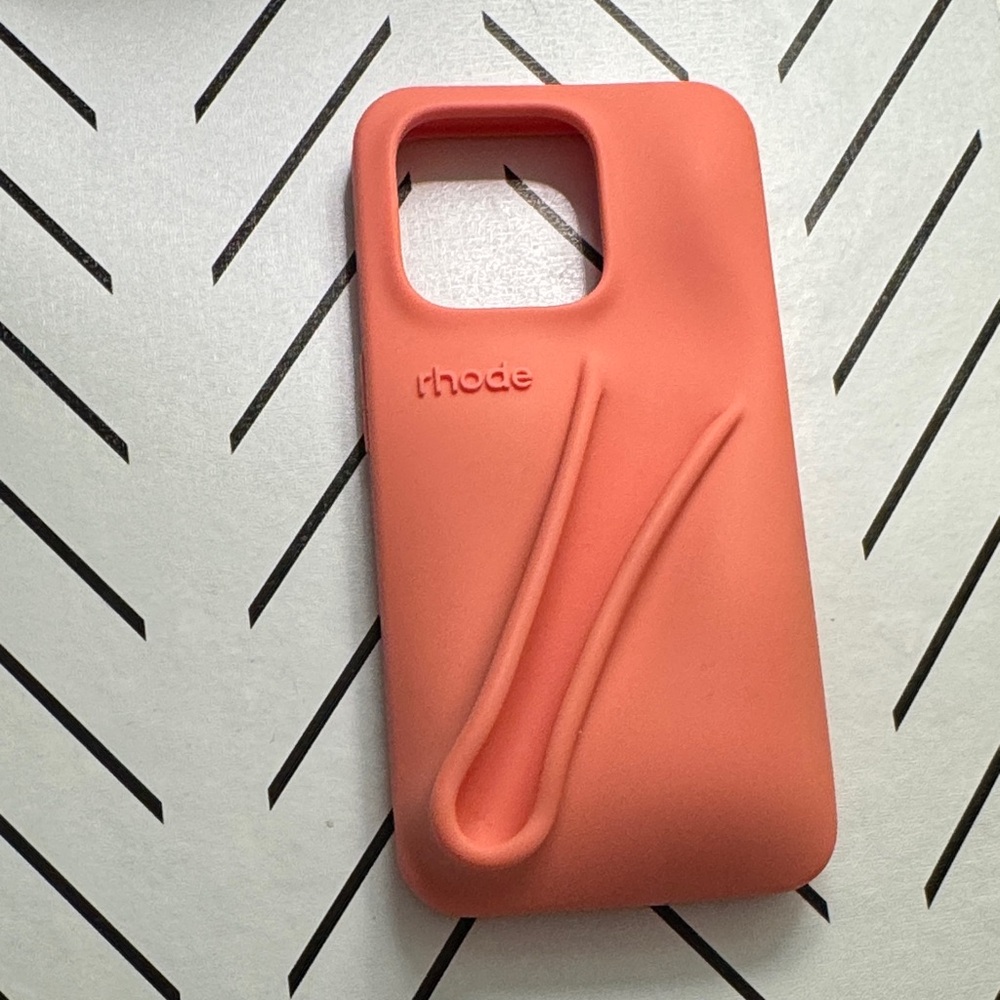 RHODE Peach Phone Case